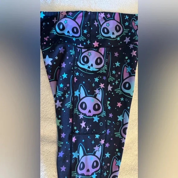 Super cool Constantly Varied Gear Black leggings  M - Picture 4 of 5